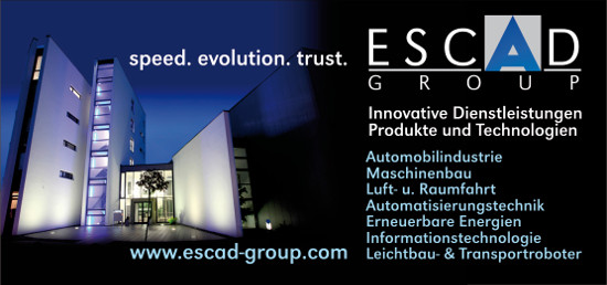 Showroom von ESCAD Group